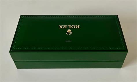 Rolex Rare vintage Rolex box / boîte / scatola / uhrenbox ref en 